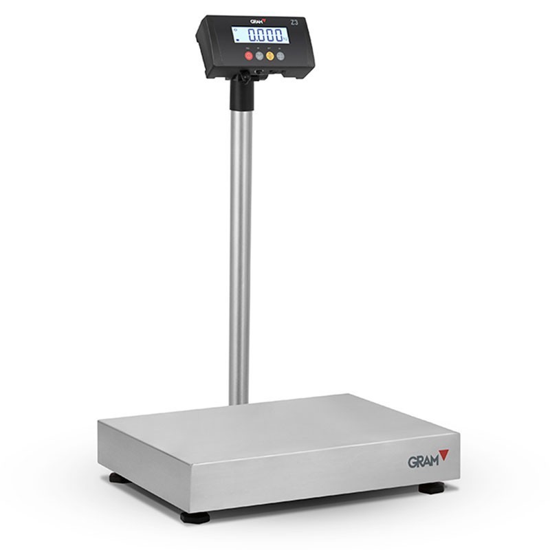 Báscula digital GRAM ZMISSIL de 30 a 600 Kg