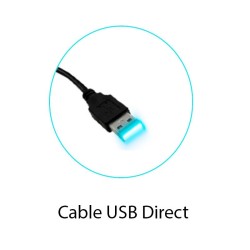 Cable USB Direct para...